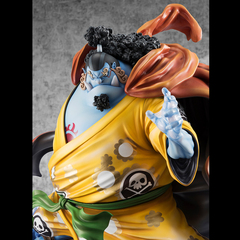Portrait.Of.Pirates - SA-Maximum Knight Of The Sea Jinbe (Super Limited Reprint) - One Piece