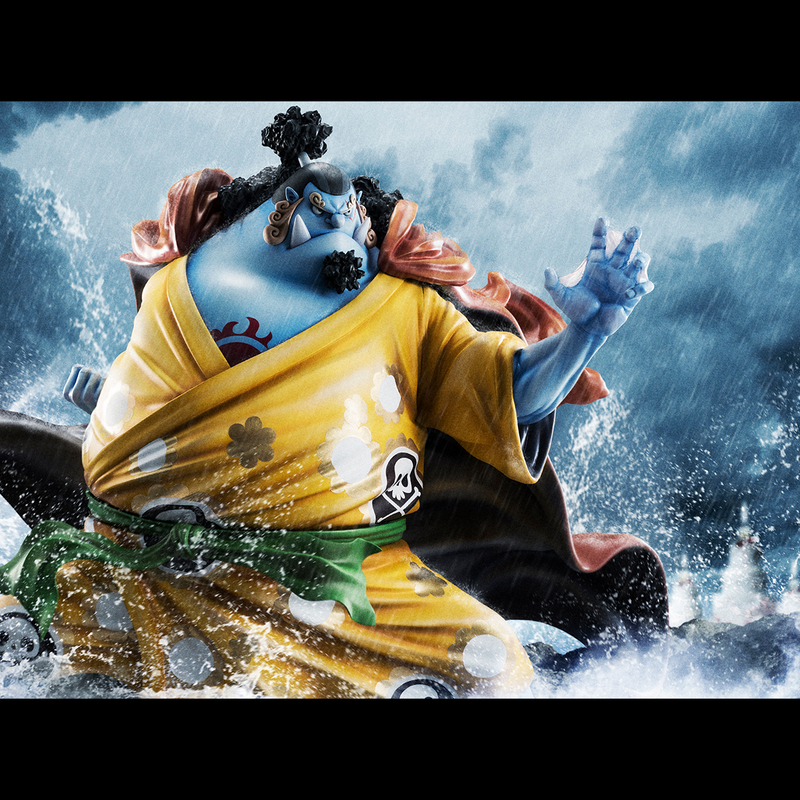 Portrait.Of.Pirates - SA-Maximum Knight Of The Sea Jinbe (Super Limited Reprint) - One Piece