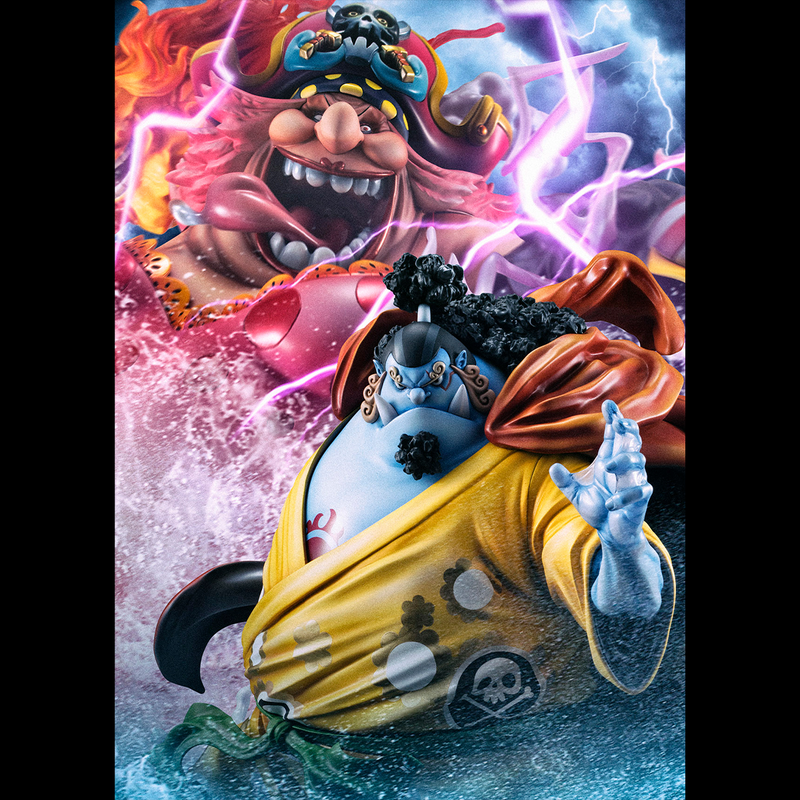 Portrait.Of.Pirates - SA-Maximum Knight Of The Sea Jinbe (Super Limited Reprint) - One Piece