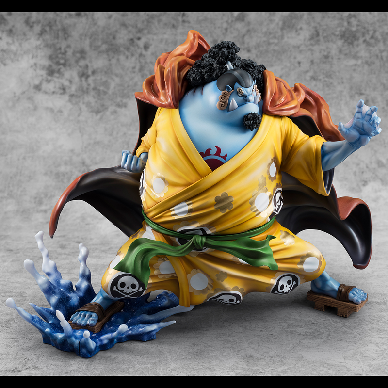 Portrait.Of.Pirates - SA-Maximum Knight Of The Sea Jinbe (Super Limited Reprint) - One Piece