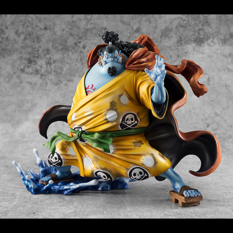 Portrait.Of.Pirates - SA-Maximum Knight Of The Sea Jinbe (Super Limited Reprint) - One Piece