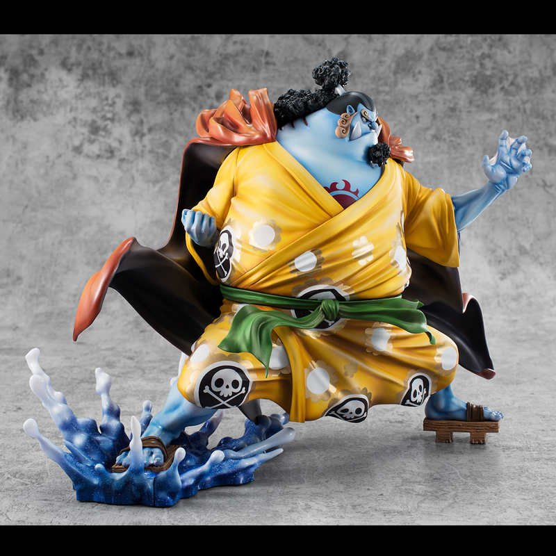 Portrait.Of.Pirates - SA-Maximum Knight Of The Sea Jinbe (Super Limited Reprint) - One Piece