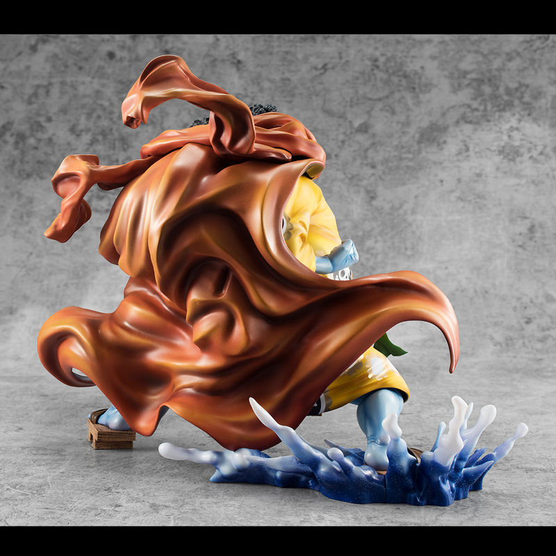 Portrait.Of.Pirates - SA-Maximum Knight Of The Sea Jinbe (Super Limited Reprint) - One Piece