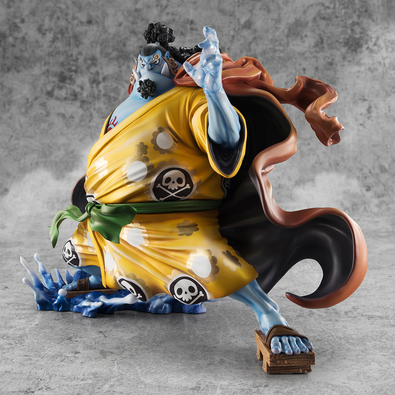 Portrait.Of.Pirates - SA-Maximum Knight Of The Sea Jinbe (Super Limited Reprint) - One Piece