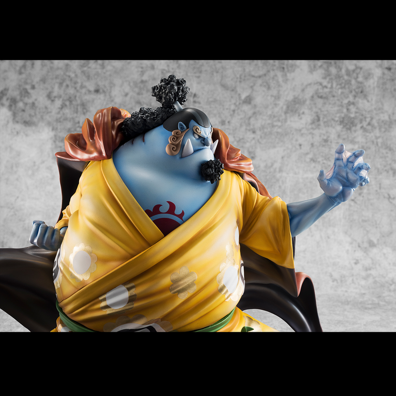 Portrait.Of.Pirates - SA-Maximum Knight Of The Sea Jinbe (Super Limited Reprint) - One Piece