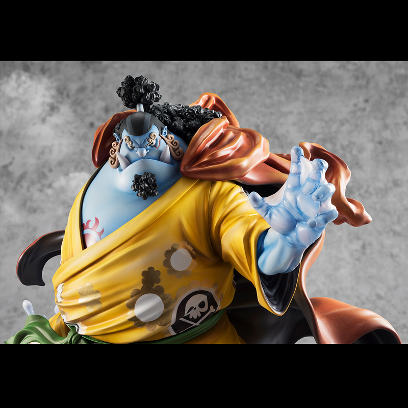 Portrait.Of.Pirates - SA-Maximum Knight Of The Sea Jinbe (Super Limited Reprint) - One Piece