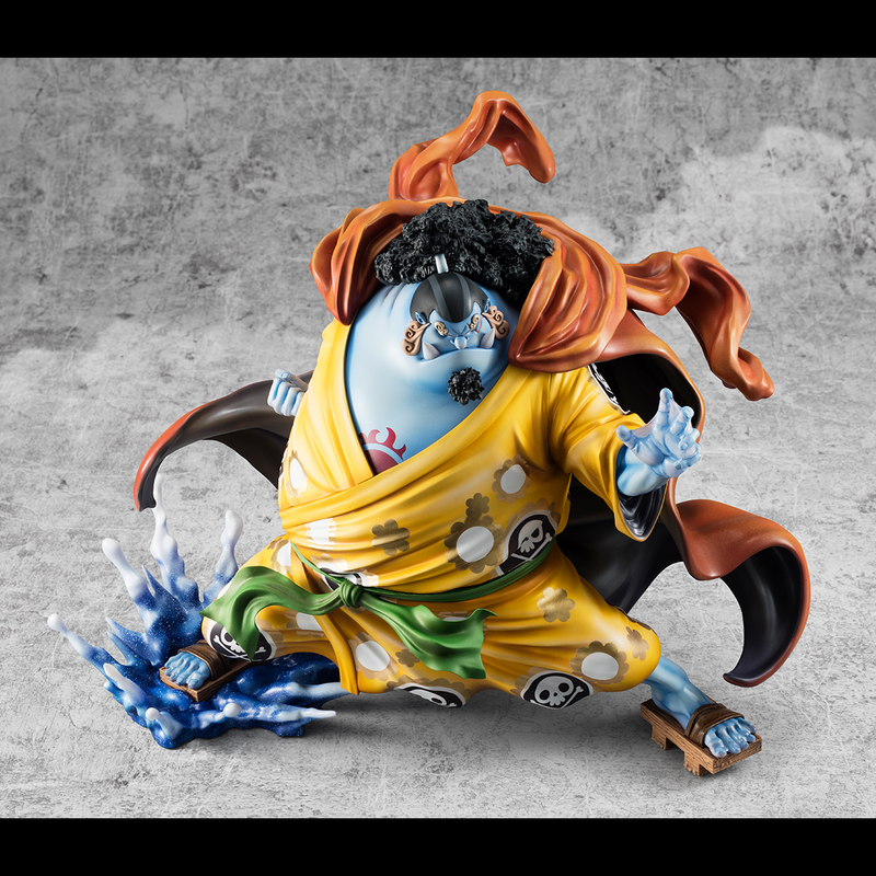 Portrait.Of.Pirates - SA-Maximum Knight Of The Sea Jinbe (Super Limited Reprint) - One Piece