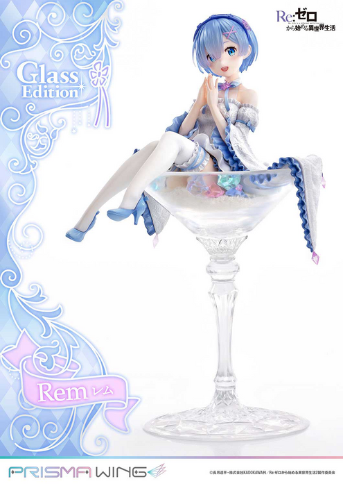 Prisma Wing - Rem Glass Edition - Re:Zero: Starting Life In Another World 1/7