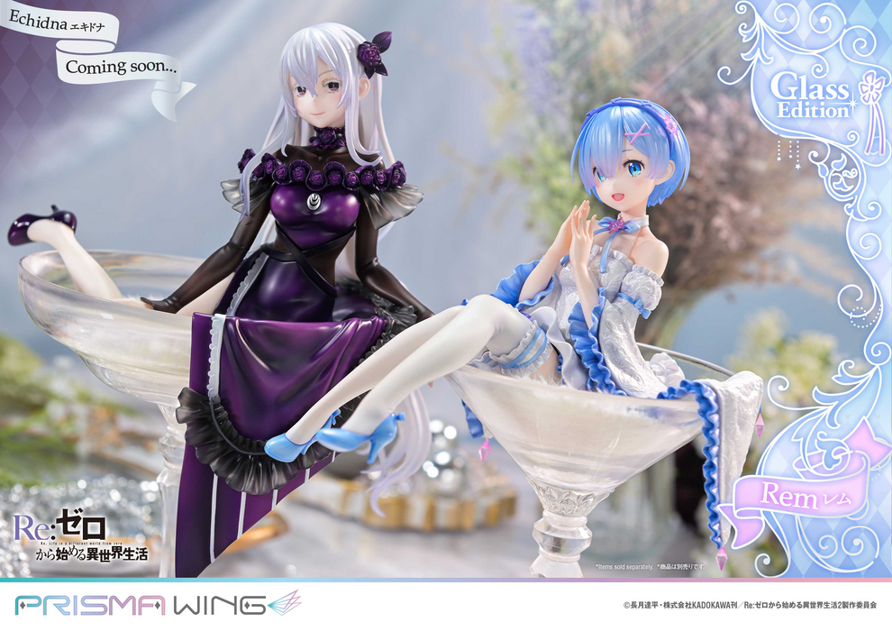 Prisma Wing - Rem Glass Edition - Re:Zero: Starting Life In Another World 1/7