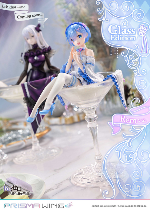 Prisma Wing - Rem Glass Edition - Re:Zero: Starting Life In Another World 1/7