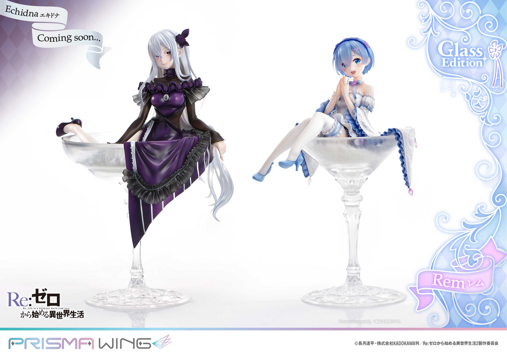 Prisma Wing - Rem Glass Edition - Re:Zero: Starting Life In Another World 1/7