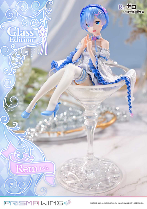 Prisma Wing - Rem Glass Edition - Re:Zero: Starting Life In Another World 1/7