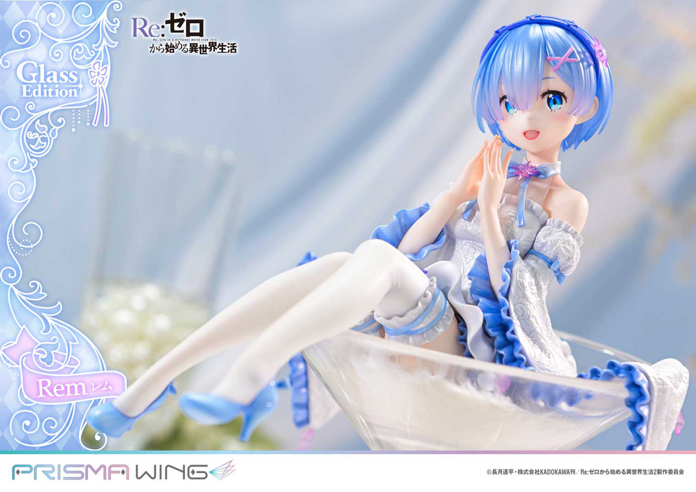 Prisma Wing - Rem Glass Edition - Re:Zero: Starting Life In Another World 1/7