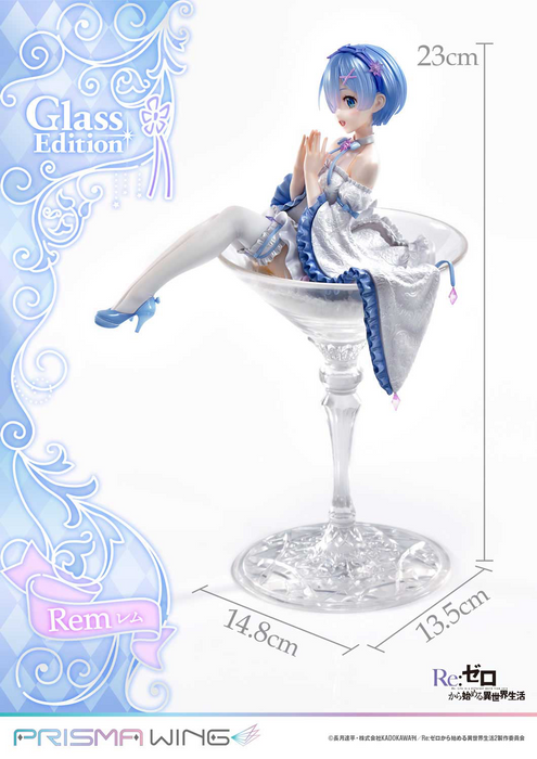 Prisma Wing - Rem Glass Edition - Re:Zero: Starting Life In Another World 1/7