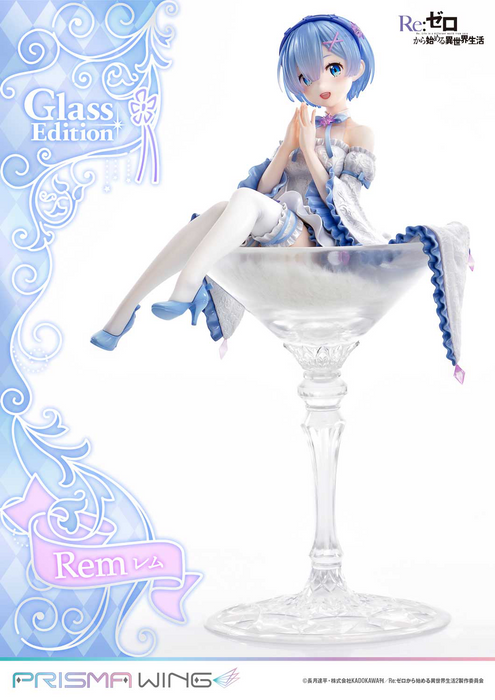 Prisma Wing - Rem Glass Edition - Re:Zero: Starting Life In Another World 1/7