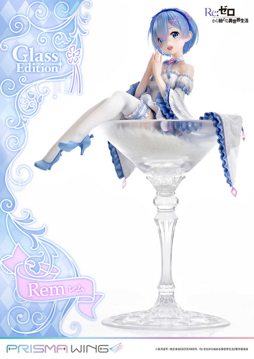 Prisma Wing - Rem Glass Edition - Re:Zero: Starting Life In Another World 1/7