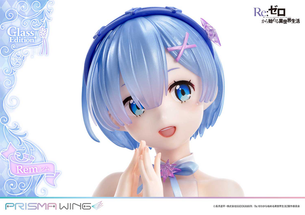 Prisma Wing - Rem Glass Edition - Re:Zero: Starting Life In Another World 1/7