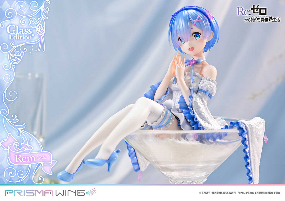 Prisma Wing - Rem Glass Edition - Re:Zero: Starting Life In Another World 1/7