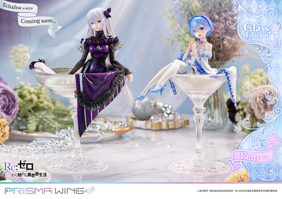 Prisma Wing - Rem Glass Edition - Re:Zero: Starting Life In Another World 1/7