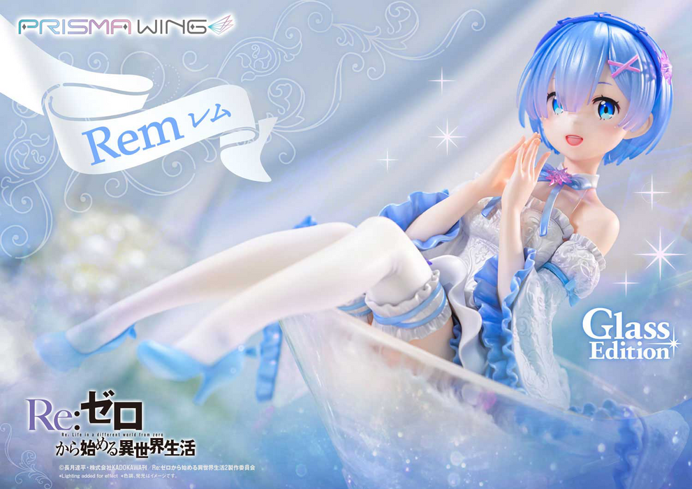 Prisma Wing - Rem Glass Edition - Re:Zero: Starting Life In Another World 1/7