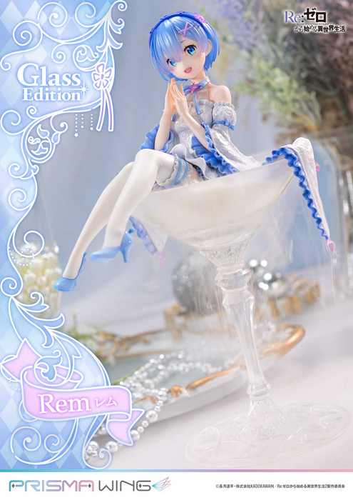 Prisma Wing - Rem Glass Edition - Re:Zero: Starting Life In Another World 1/7