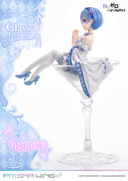 Prisma Wing - Rem Glass Edition - Re:Zero: Starting Life In Another World 1/7