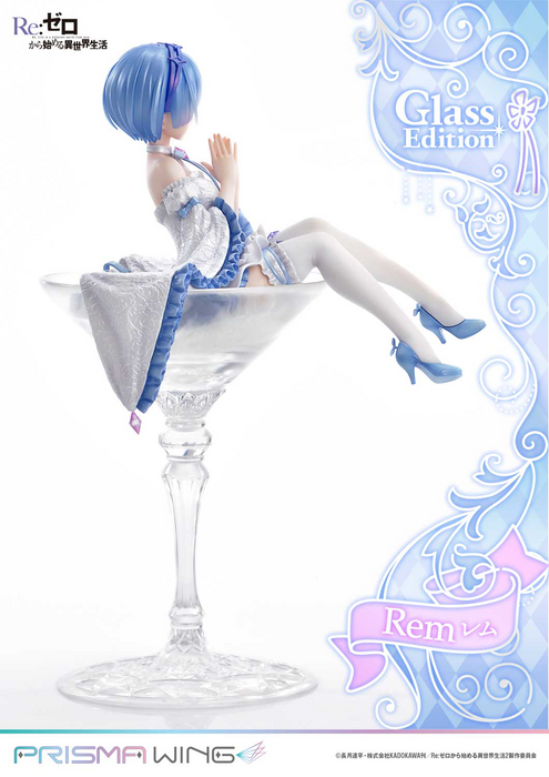 Prisma Wing - Rem Glass Edition - Re:Zero: Starting Life In Another World 1/7