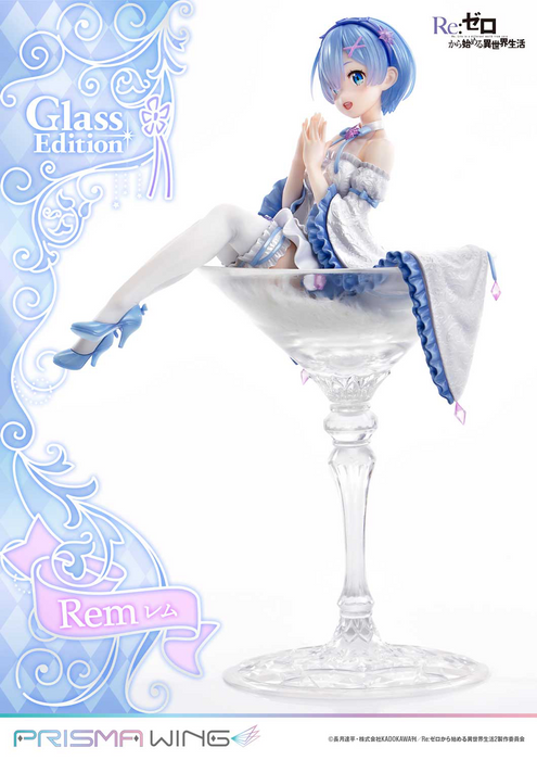 Prisma Wing - Rem Glass Edition - Re:Zero: Starting Life In Another World 1/7