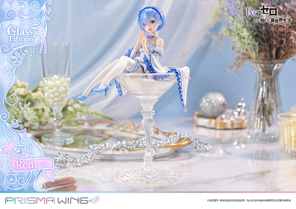 Prisma Wing - Rem Glass Edition - Re:Zero: Starting Life In Another World 1/7