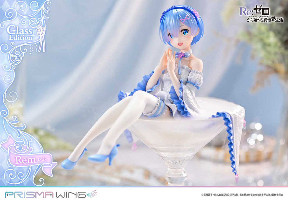 Prisma Wing - Rem Glass Edition - Re:Zero: Starting Life In Another World 1/7