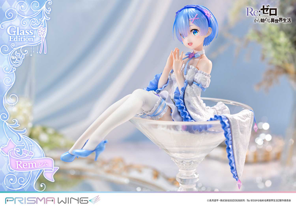 Prisma Wing - Rem Glass Edition - Re:Zero: Starting Life In Another World 1/7