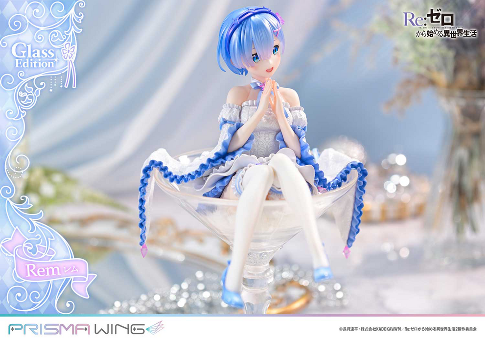 Prisma Wing - Rem Glass Edition - Re:Zero: Starting Life In Another World 1/7