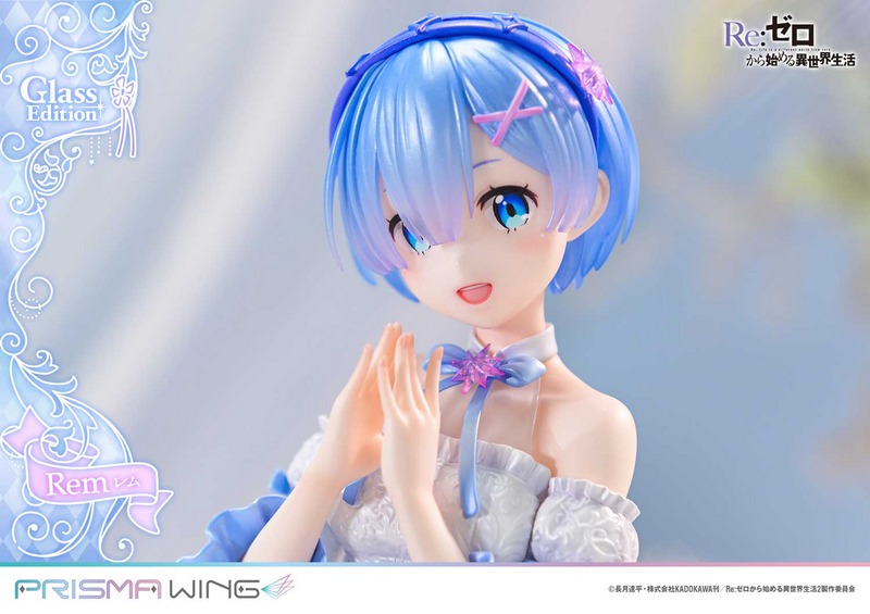 Prisma Wing - Rem Glass Edition - Re:Zero: Starting Life In Another World 1/7
