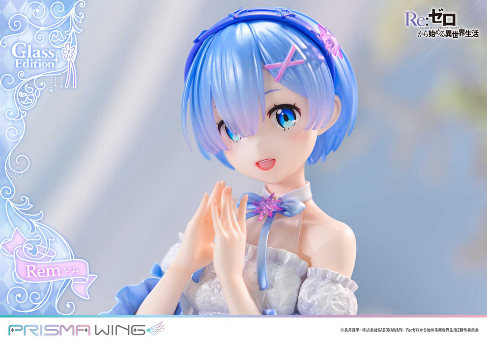 Prisma Wing - Rem Glass Edition - Re:Zero: Starting Life In Another World 1/7