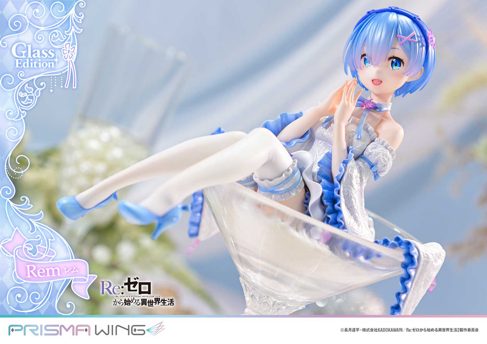 Prisma Wing - Rem Glass Edition - Re:Zero: Starting Life In Another World 1/7