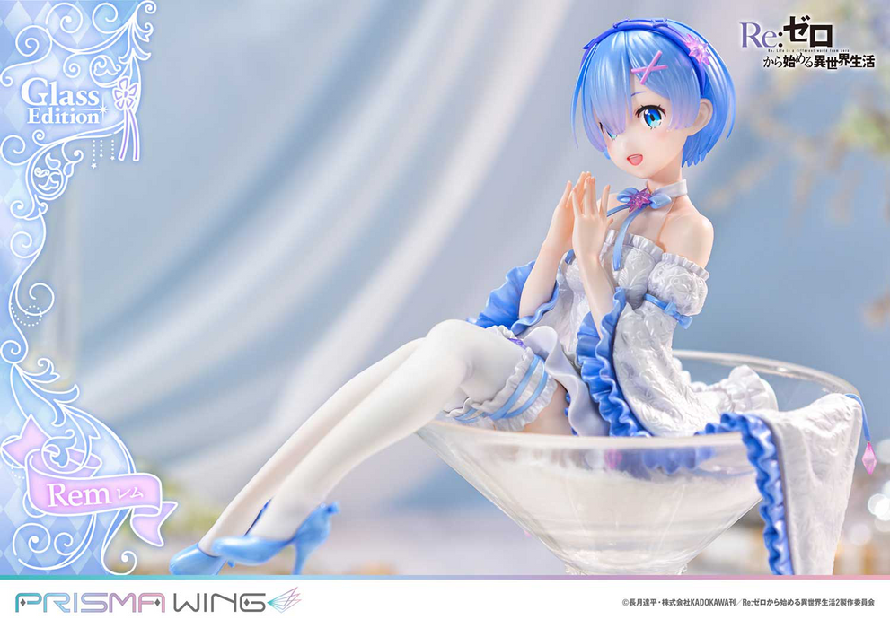 Prisma Wing - Rem Glass Edition - Re:Zero: Starting Life In Another World 1/7