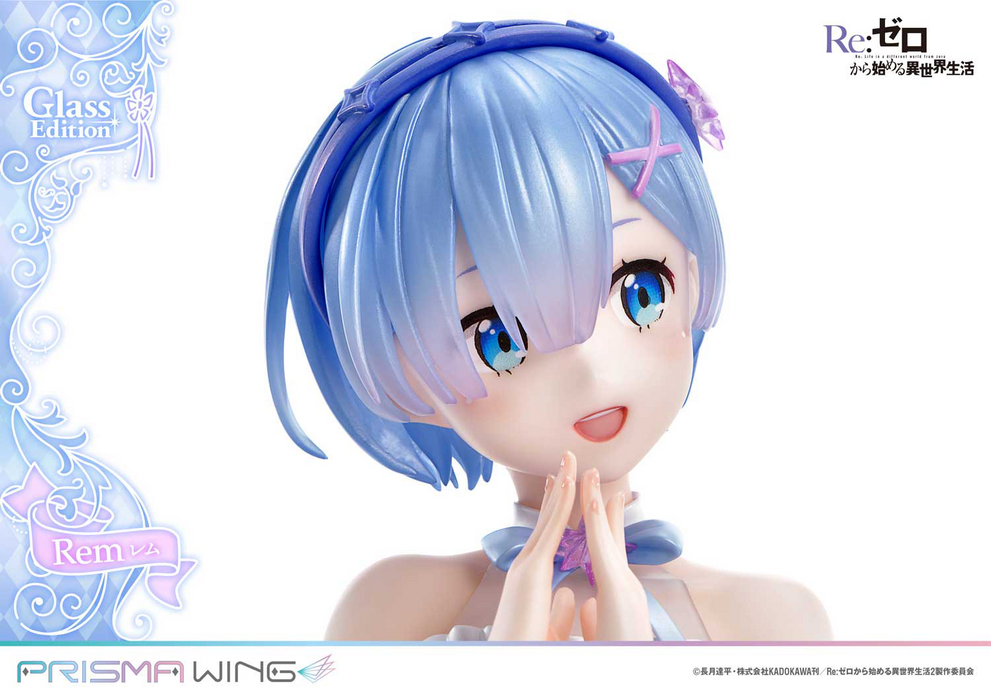 Prisma Wing - Rem Glass Edition - Re:Zero: Starting Life In Another World 1/7