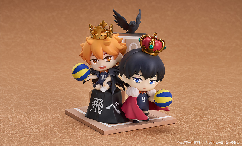 Qset+ - Shoyo Hinata & Tobio Kageyama - Haikyu!!