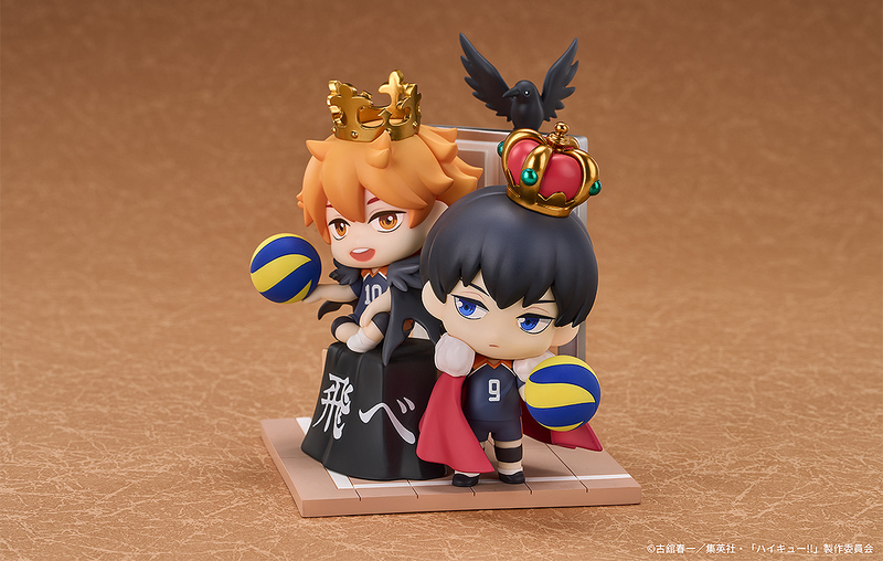 Qset+ - Shoyo Hinata & Tobio Kageyama - Haikyu!!