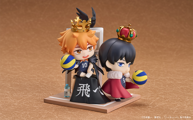 Qset+ - Shoyo Hinata & Tobio Kageyama - Haikyu!!