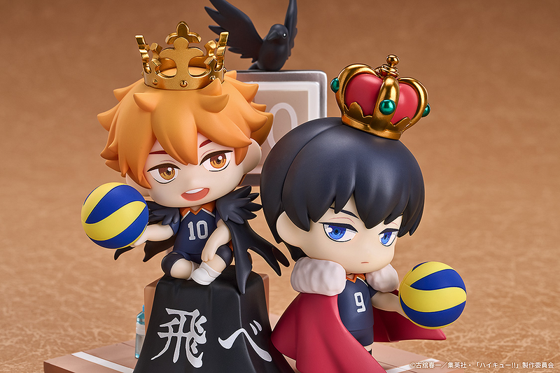Qset+ - Shoyo Hinata & Tobio Kageyama - Haikyu!!