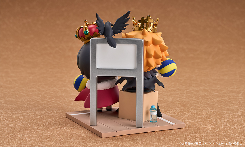 Qset+ - Shoyo Hinata & Tobio Kageyama - Haikyu!!