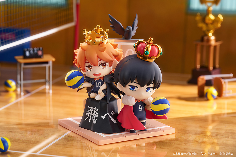 Qset+ - Shoyo Hinata & Tobio Kageyama - Haikyu!!