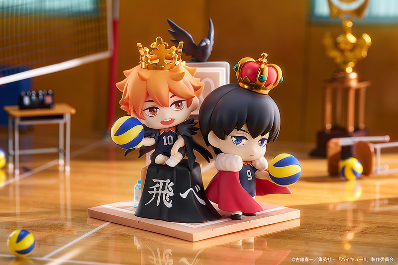 Qset+ - Shoyo Hinata & Tobio Kageyama - Haikyu!!