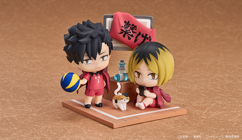 Qset+ - Tetsuro Kuroo & Kenma Kozume - Haikyu!!