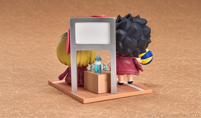 Qset+ - Tetsuro Kuroo & Kenma Kozume - Haikyu!!