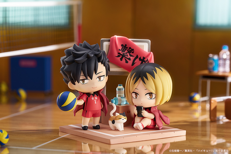 Qset+ - Tetsuro Kuroo & Kenma Kozume - Haikyu!!