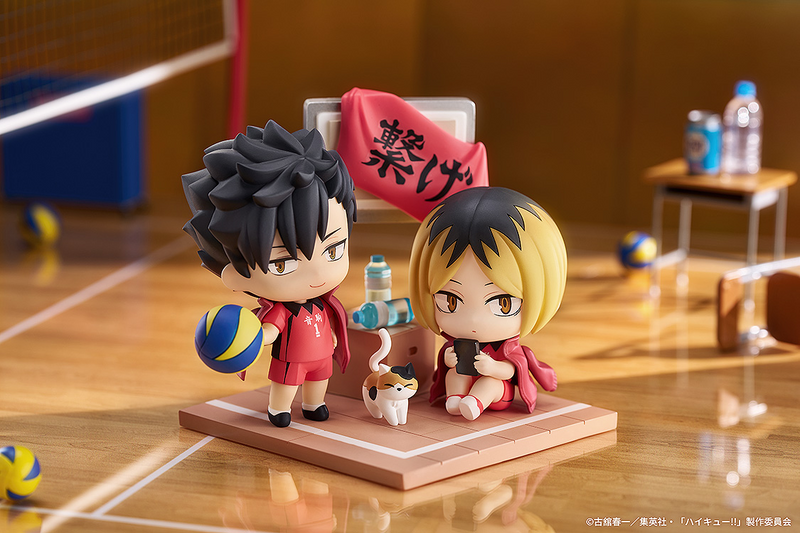 Qset+ - Tetsuro Kuroo & Kenma Kozume - Haikyu!!