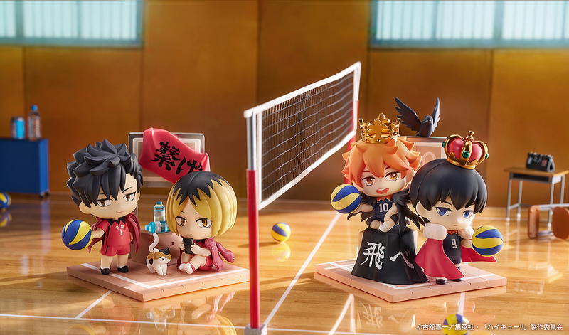 Qset+ - Tetsuro Kuroo & Kenma Kozume - Haikyu!!