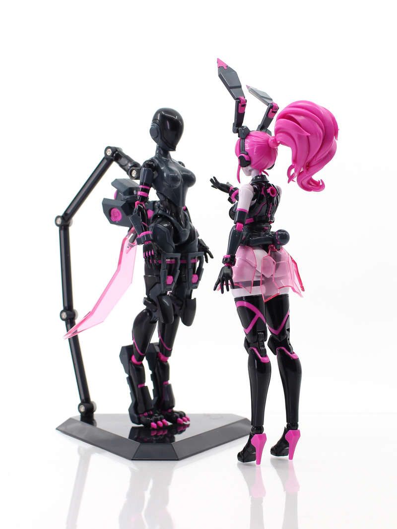 ROCA Plastic Model - Vio The Rabbit SP - Anima Circuit 1/12